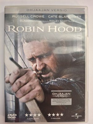 Robin Hood DVD