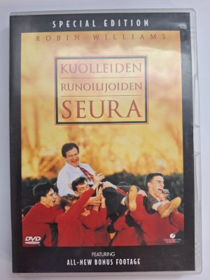 Kuolleiden runoilijoiden seura DVD