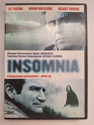 Insomnia DVD