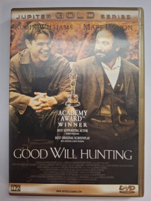 Good Will Hunting DVD