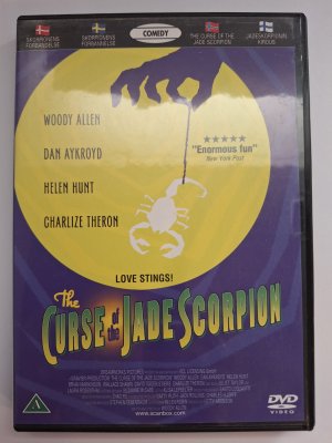 Curse of the Jade Scorpion DVD
