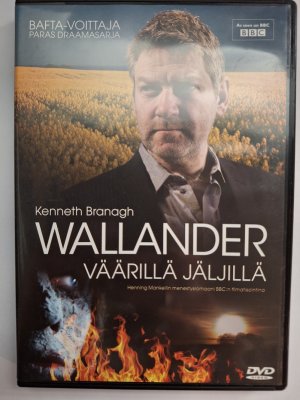 Wallander väärillä jäjillä DVD