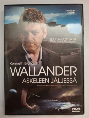 Wallander askeleen jäljessä DVD