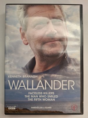 Wallander 3 Film Box DVD
