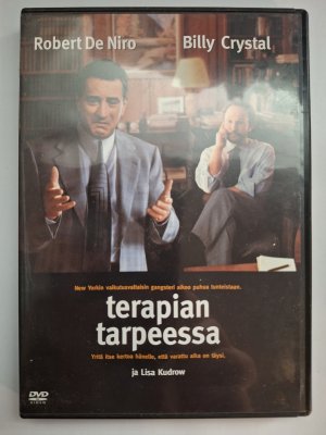 Terapian tarpeessa DVD