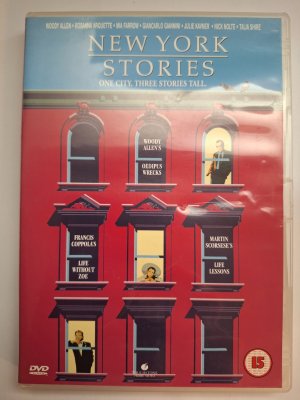 New York Stories DVD