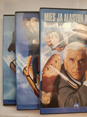 Naked Gun Trilogy DVD