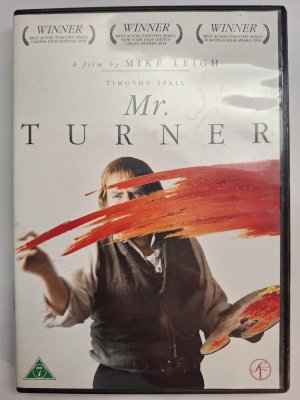 Mr Turner DVD