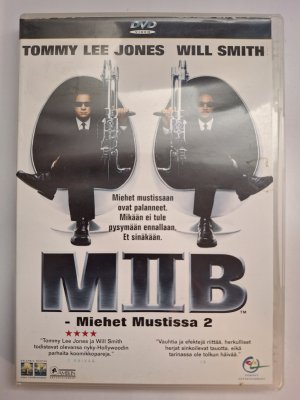 MIB 2 – miehet mustissa 2 DVD