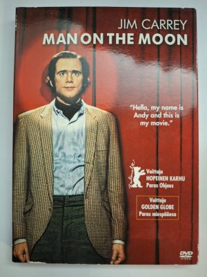 Man on the Moon DVD (slipcover)