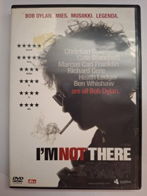 I am Not There DVD