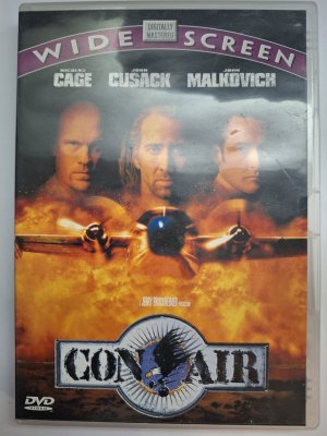 Con Air DVD
