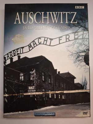 Auschwitz ja lopullinen ratkaisu DVD (digipack)