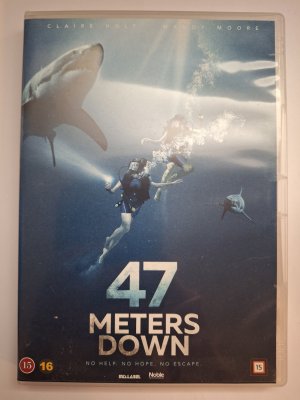 47 Meters Down DVD