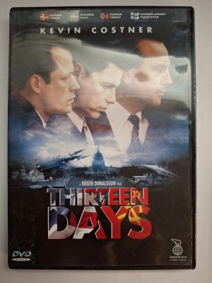Thirteen Days DVD