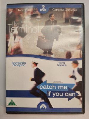 Terminal/Catch Me if you can DVD