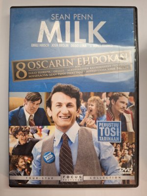 Milk DVD