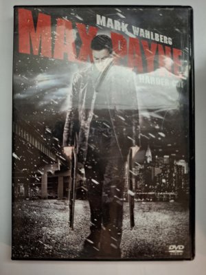 Max Payne DVD