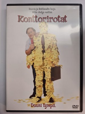 Konttorirotat DVD