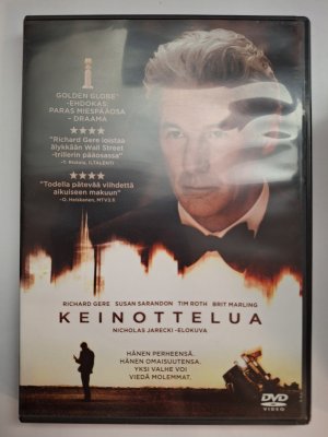 Keinottelija DVD