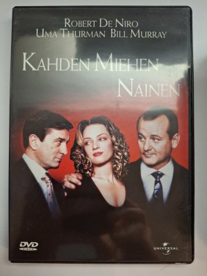Kahden miehen nainen DVD