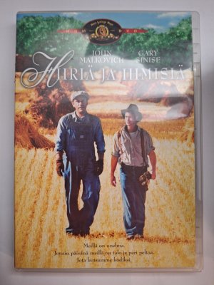 Hiiriä ja ihmisiä DVD