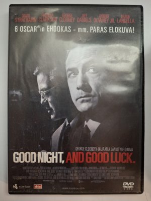 Good Night and Good Luck DVD