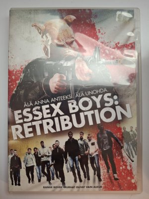 Essex Boys Retribution DVD