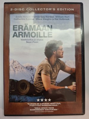 Erämaan armoilla DVD