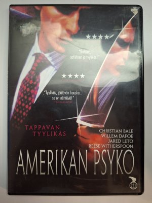 Amerikan Psyko DVD