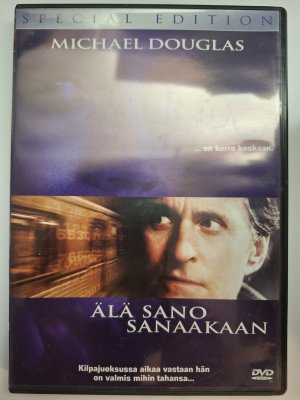 Älä sana sanaakaan DVD