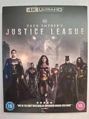 Zack Snyders Justice League 4K (slipcover)