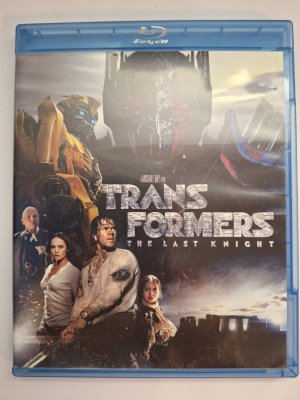 Transformers The Last Knight Blu ray