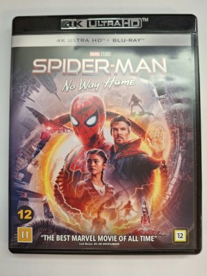 Spider Man No Way Home 4K