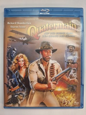 Quatermain - Auf der Suche nach dem Schatz der Könige Blu ray