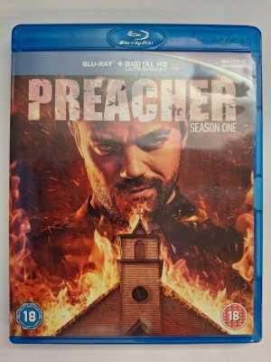 Preacher Season One Blu ray