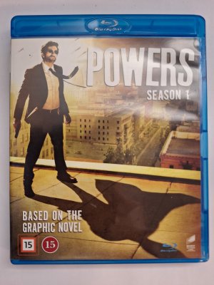 Powers Season 1 Blu ray