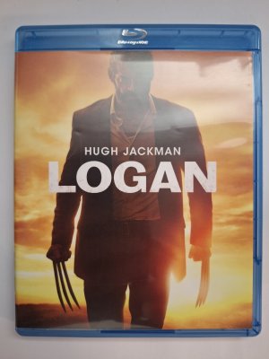 Logan Blu ray