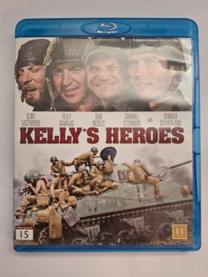 Kellys Heroes Blu ray