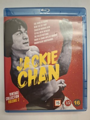 Jackie Chan Vintage Collection Volume 2 Blu ray