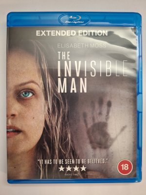 Invisible Man ( extended edition) Blu ray