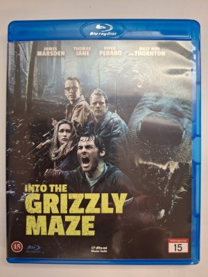 Into the Grizzly Maze Blu ray