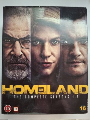 Homeland The Complete Seasons 1-5 Blu ray