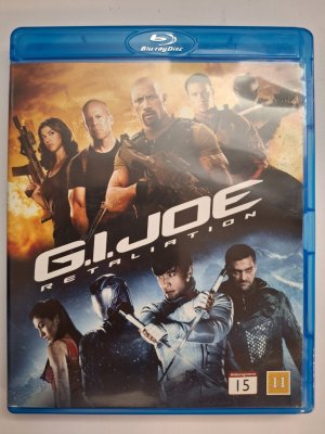 GI Joe The Retalition Blu ray