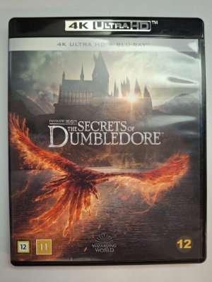 Fantastic Beasts the Secrets of Dumbledore 4K