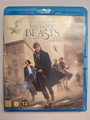 Fantastic Beasts and Where to Find Them Blu ray