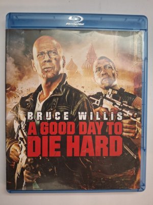 Die Hard Good Day to Die Hard Blu ray