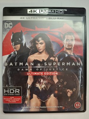 Batman V Superman Dawn of Justice 4K