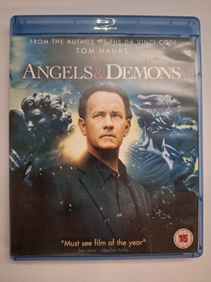 Angels and Demons Blu ray