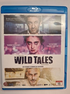 Wild Tales Blu ray